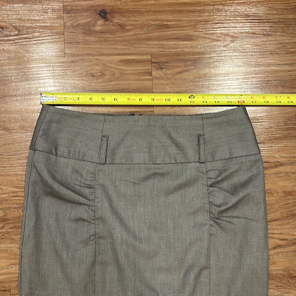 BCX Brown Skirt Size 13 - Picture 3 of 3